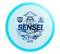 Discmania Sensei Premium Line Dic Golf Adulto Unisex, Blu, Singolo