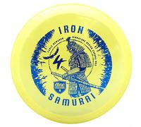Discmania Serie Signature - Eagle McMahon Iron Samurai 4 Chroma C-Line MD3 - Do It All Mid-Range Disc Golf Driver (173-176g)