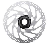 Disco freno Shimano EM300 Center Lock 160 mm argento