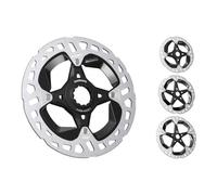 DISCO SHIMANO RT-MT900 ICE TECH FREEZA CON GHIERA CHIUSURA INTERNA 160 MM