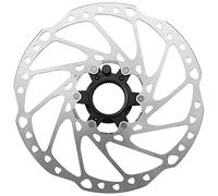 Shimano Steps Rt-em600 Cl External Brake Disc Argento 203 mm