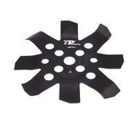 Disco 8 denti Trincione TP 255x25,4x3 mm Nero