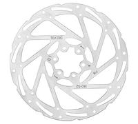 Disco a 2 pistoni a 6 fori Tektro tr203-52 Argenté