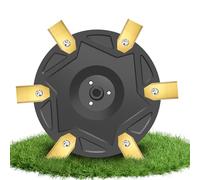 Disco-a 6 Làme Compatibile con Segway Navimow H-Serie H500E, H800E, H1500E, H3000E-VF, Disco-a 6 Làme per Tosaerba Robotizzato, Disco-a 6 Làme per Tagliaerba-Robot