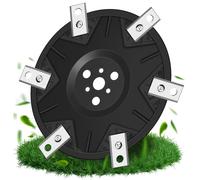 Disco a 6 Lame Compatibile con Worx Landroid M500 M700 WR167E WR141E Vision M600