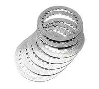 Disco A Frizione Per Bandit 1995-2004 GSF600 1996-2004 | Set Di Kit Separatori Per Piastre Della Motocicletta SET Per Suzuki GSF600 Piatto Frizione Moto(Acciaio)