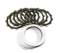 Disco A Frizione Per Bandit 1995-2004 GSF600 1996-2004 | Set Di Kit Separatori Per Piastre Della Motocicletta SET Per Suzuki GSF600 Piatto Frizione Moto(Insieme completo)