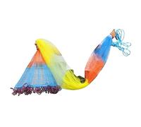 Disco A Mano Che Getta La Rete da Pesca Automatica del Manufatto di Pesca della Trappola Dell'esca del Pesce Adatta A Multi-Dimensione All'aperto(Height 3.6m)