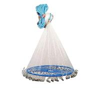 Disco A Mano Che Getta La Rete da Pesca Manuale Che Schiaccia La Trappola All'aperto Esca del Pesce Multi-Dimensione della Rete(Steel,Height 3m)