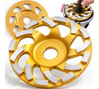 Disco a segmenti diamantati per la levigatura a macchina del calcestruzzo 125mm 500