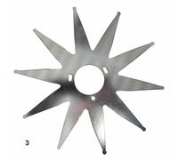 Disco a Stella per Decespugliatore Ama 90114 280 mm Made in Italy