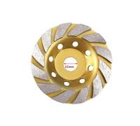 Disco A Tazza Con Segmento Diamantato Da 80/100/125/150/180 Mm For Calcestruzzo, Granito, Pietra, Ceramica, Mola Da Taglio, 1 Pz.(125x22mm)