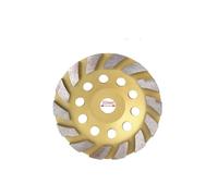 Disco A Tazza Con Segmento Diamantato Da 80/100/125/150/180 Mm For Calcestruzzo, Granito, Pietra, Ceramica, Mola Da Taglio, 1 Pz.(150x22mm)