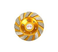 Disco A Tazza Con Segmento Diamantato Da 80/100/125/150/180 Mm For Calcestruzzo, Granito, Pietra, Ceramica, Mola Da Taglio, 1 Pz.(100x22mm)