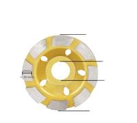 Disco A Tazza Con Segmento Diamantato Da 80/100/125/150/180 Mm For Calcestruzzo, Granito, Pietra, Ceramica, Mola Da Taglio, 1 Pz.(80x20mm)