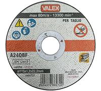 DISCO ABR.FINE TAGLIO METALLI 115MM 1464701 Valex
