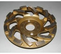 Disco Abrasivo Ø 125 MM Cemento Premium Eibenstock Ebs 1802 + Sh Calcestruzzo