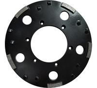 Disco Abrasivo Ø 235 MM Pkd per Eibenstock Ebs 235 Cemento Massetto Uni