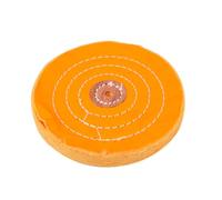 Disco abrasivo, 150 mm, grande foro, cucito a spirale, per metallo, alluminio, acciaio inossidabile, cromo, gioielli, legno, plastica, ceramica, vetro, ecc.