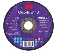 Disco abrasivo 3M Cubitron 3 125x7x22mm T27