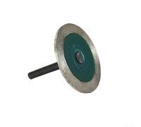 Disco Abrasivo 6x40mm per Incisione Marmo Calcestruzzo(6x50) | Grana per premium, taglio per preciso su per granito, calcestruzzo, marmo, per stelo 6mm, per smerigliatrici dritte