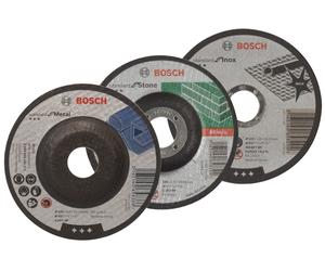 Disco Abrasivo A Centro Depresso Bosch Ø 230 mm per Taglio Ferro Bosch Dischi ab