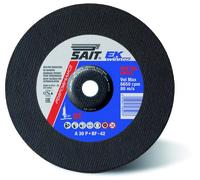 Disco Abrasivo A Centro Depresso Sait EK Winner-DT Ø 230 mm Per Taglio Ferro/Ino