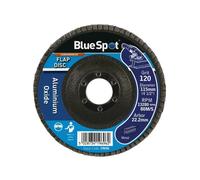 Disco Abrasivo A Flap BlueSpot 115Mm 120 Grit B/S19696