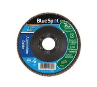 Disco Abrasivo A Flap BlueSpot 115Mm 40 Grit B/S19690