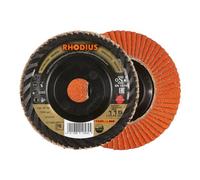 Disco abrasivo a ventaglio JUMBO LONGLIFE TRIM, 125 x 22,23, VE: 10