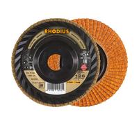 Disco abrasivo a ventaglio JUMBO LONGLIFE TRIM, 125 x 22,23, VE: 10