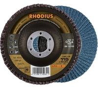 Disco abrasivo a ventaglio LSZ F2, 115 x 22,23, VE: 10