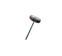 Disco abrasivo a ventaglio M.3020 Ø: 30 mm Ø: 3 mm grana 80 W: 10 mm PG MINI