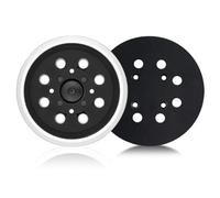 Disco abrasivo Bosch Professional a 8 fori da 125 mm per PEX 400 AE e 300 AE, accessori per levigatrice orbitale Bosch - Hook and Loop Sanding Plate, confezione da 2
