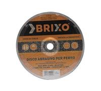 DISCO ABRASIVO BRIXO PER FERRO DIAMETRO 230 SPESSORE MM. 2.40 PEZZI 50