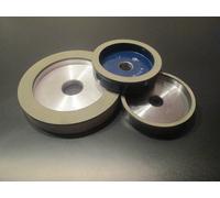 Disco Abrasivo CBN / Borazon 6A2 Ø50 75 100 125 150mm Resina Sintetica