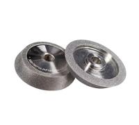 Disco Abrasivo CBN E Diamantato Da 78 Mm - Grana 230 for Affilatrice for Punte Da Trapano Z13-2, 13A/D, 13B, 13Q, 20G - Affilatura Di Utensili In Carburo E HSS (1 Pezzo)(CBN230,MR-20G)