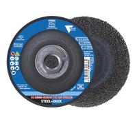 Disco abrasivo, CC-Grind®-Robust,4-1/2" x 5/8-11, SGP STEELOX VICTOGRAIN®, Ceramica