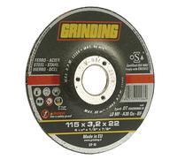 Disco Abrasivo Centro Depresso Per Ferro Ø 230x2,4x22,2 - Grinding Grinding Disc
