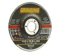 Disco Abrasivo Centro Depresso Per Ferro Ø 230x2,4x22,2 - Grinding Grinding Uten