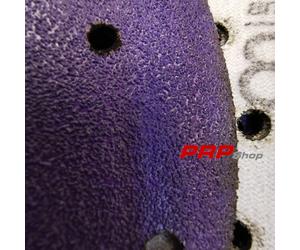 DISCO abrasivo CERAMICATO 3M 51369 SERIE 737U 150mm Grana 80+ CUBITRON II 50 PZ