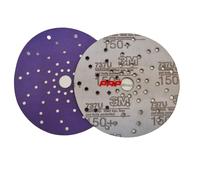 DISCO abrasivo CERAMICATO 3M 51421 SERIE 737U 150mm Grana 150+ CUBITRON II 50 PZ