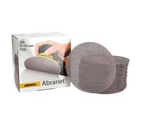 DISCO ABRASIVO CIRCOLARE 'ABRANET' Ø 150 mm - grana 320 50 PZ