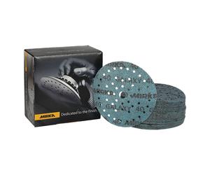 Disco Abrasivo Circolare Multiforo Mirka Galaxy Multifit 50 Pezzi Ø 150 mm
