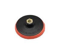 Disco abrasivo con base a vite esagonale per compatibilità con la macchina, superficie adesiva automatica, riduce le vibrazioni, ideale per progetti fai da te, disco abrasivo adesivo auto