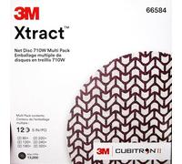 Disco abrasivo con supporto in rete 3M Xtract Cubitron II 710W, 127 mm x NH, 80+, 120+, 180+, 220+, 240+, 320+, Multi-pack