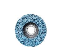 Disco Abrasivo Da 100 Mm, Disco Abrasivo For Rimuovere La Ruggine Dalla Vernice, Disco In Polietilene For Smerigliatrice Angolare, Lucidatura, Pulizia, Metallo, Motociclette, Auto(Blue 100mm)