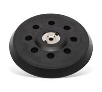Disco abrasivo da 125 mm e 8 fori per levigatrice SXE 325 Intec 425 (631220000), materiale altamente elastico e resistente al calore