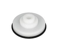 Disco abrasivo da 50 mm Ø per levigatrice angolare PROXXON WP/E + WP/A | Piastra di supporto per spugne per lucidatura fino a Ø 80 mm e dischi abrasivi Ø 50-55 mm