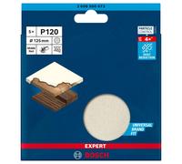 Disco abrasivo da rete M480 K120 5 pz Ø 125mm Bosch Expert